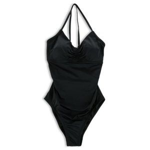 Time and Tru | Shirred Sides Corset Back One Piece Swimsuit, Women's XL NWT